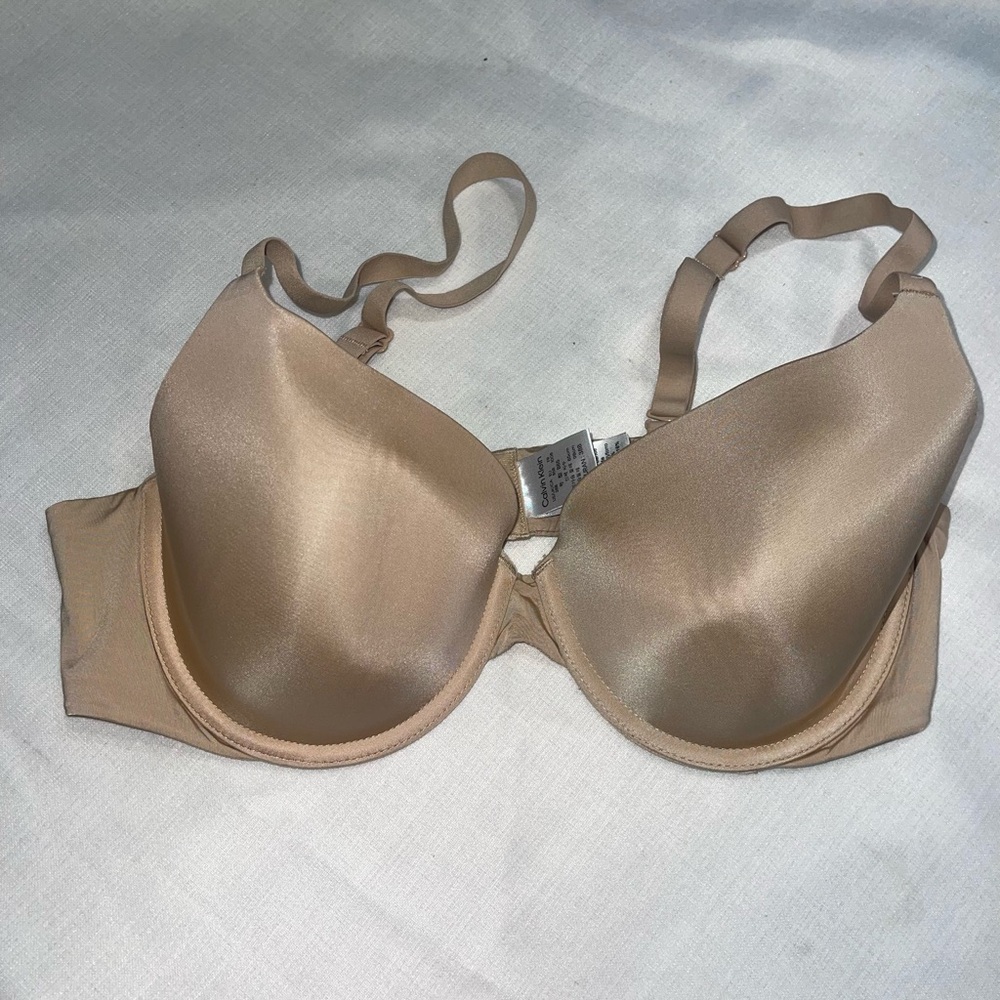 Calvin Klein Nude Bra